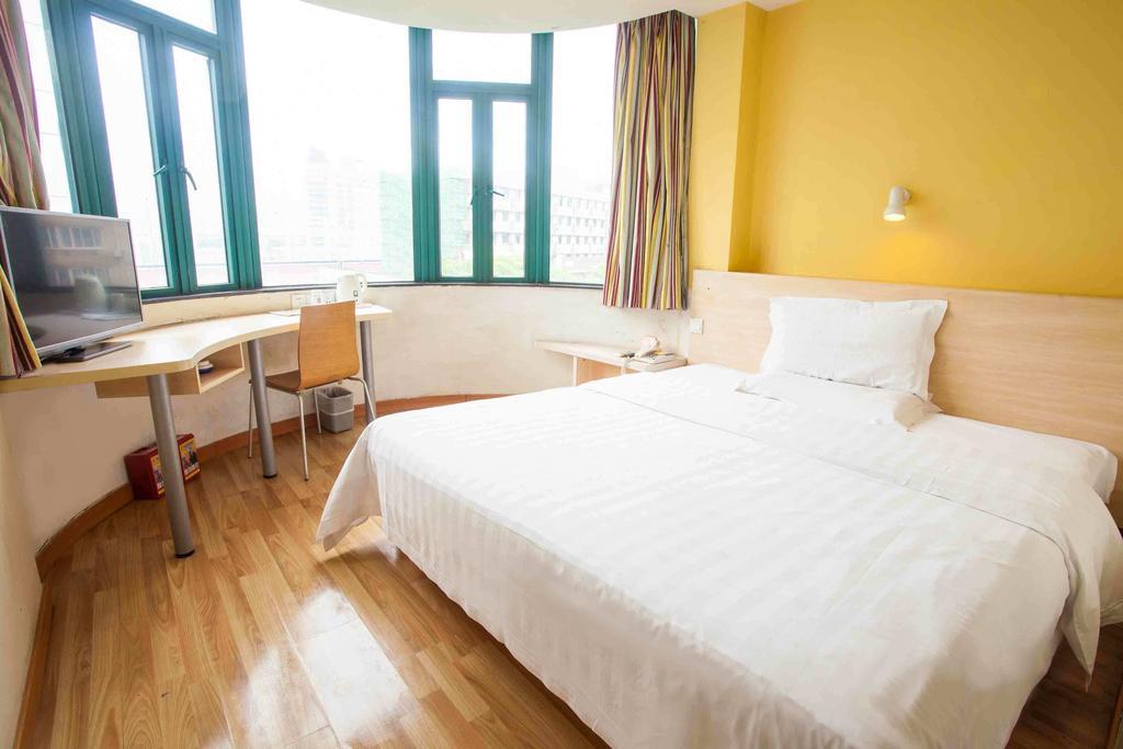 7Days Inn Laiwu Fengcheng West Street Eksteriør bilde
