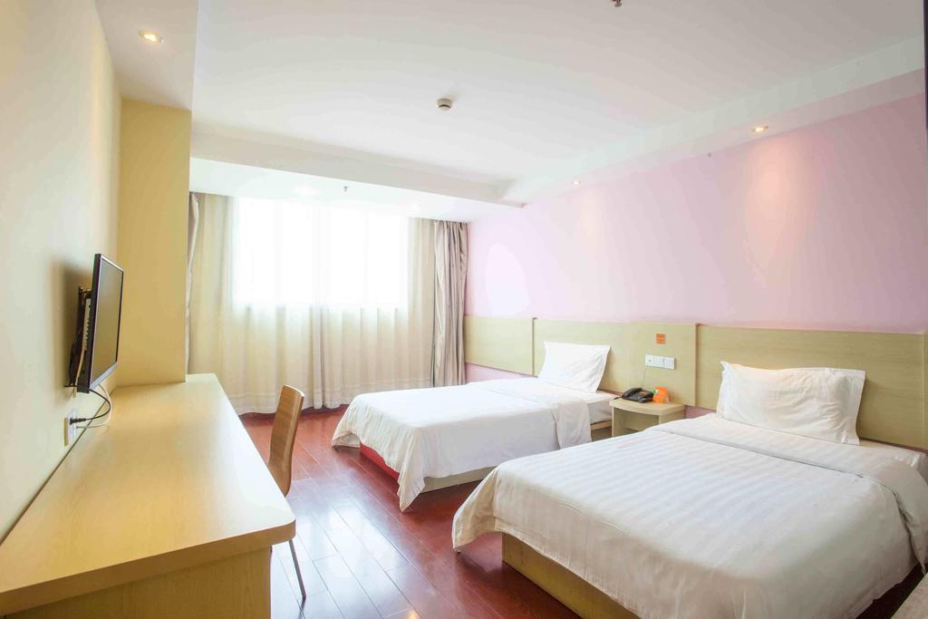 7Days Inn Laiwu Fengcheng West Street Rom bilde